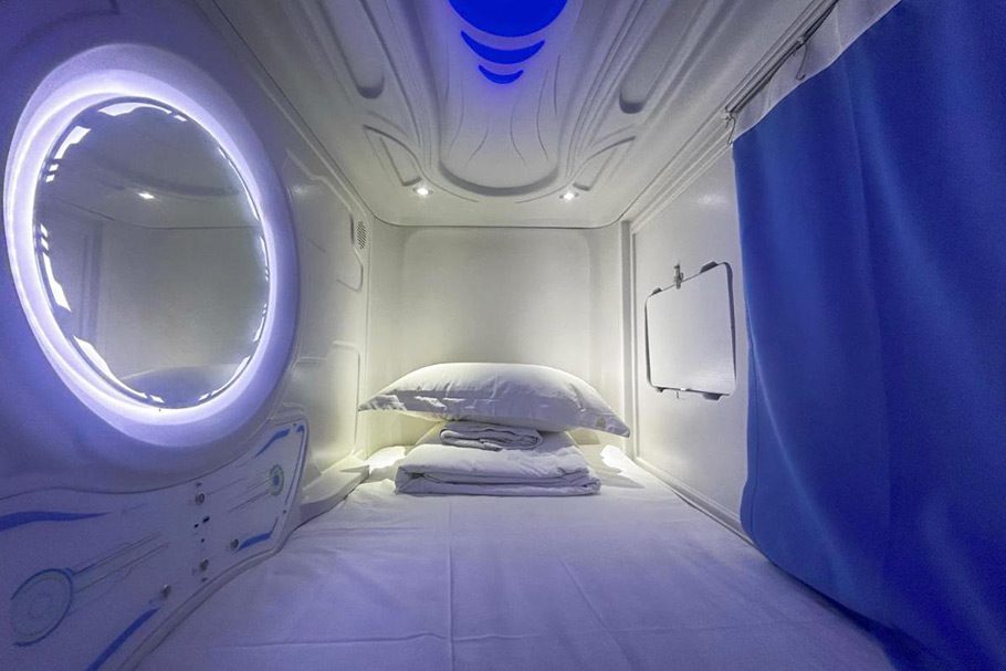 Lit Capsule Syri Guesthouse Vientiane