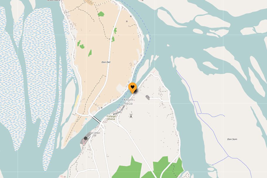 Localisation Dokchampa Guesthouse 4000 Iles