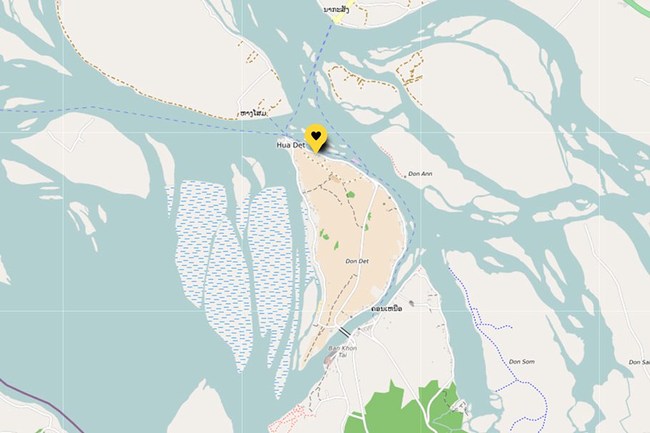 Localisation Mr Nois Bungalows 4000 Iles