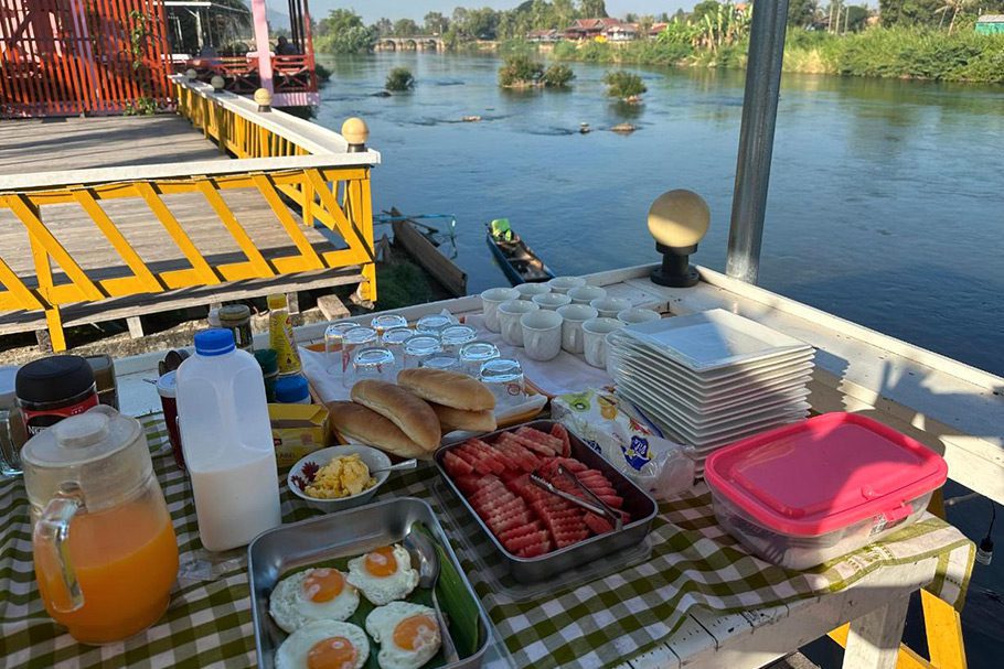 Petit Dejeuner Pan Guesthouse Don Khone