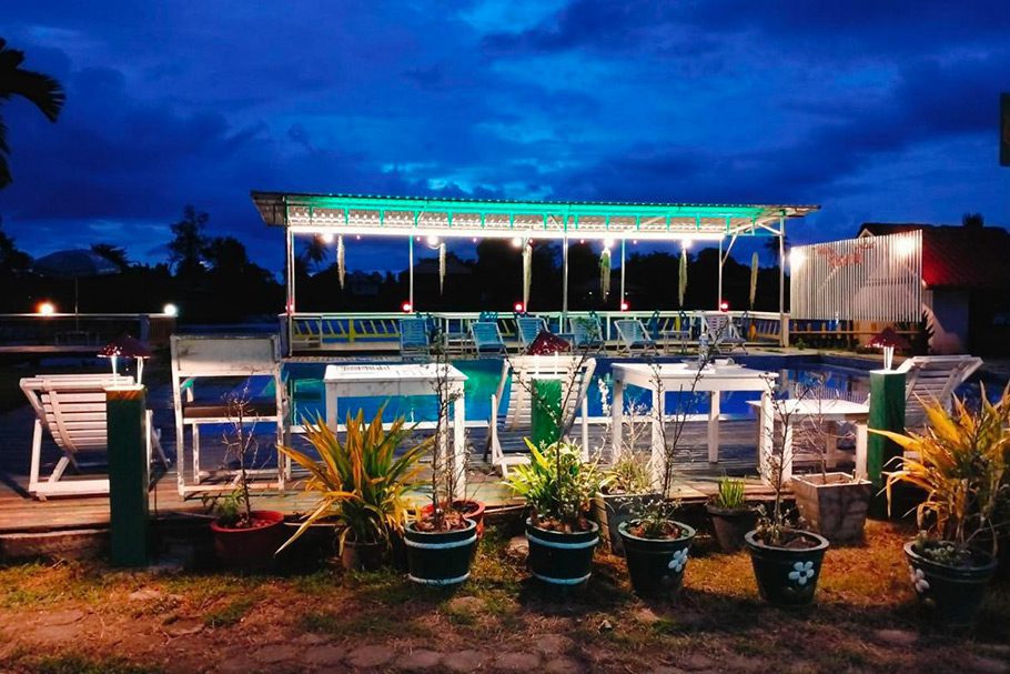 Piscine2 Pan Guesthouse Don Khone