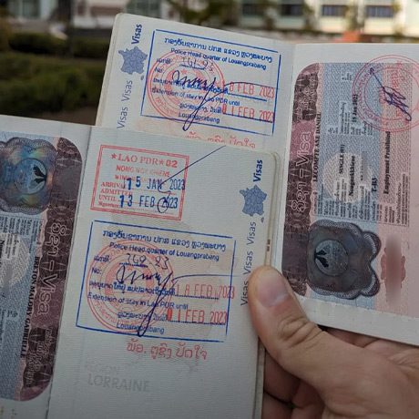 Prolongation Visa Laos