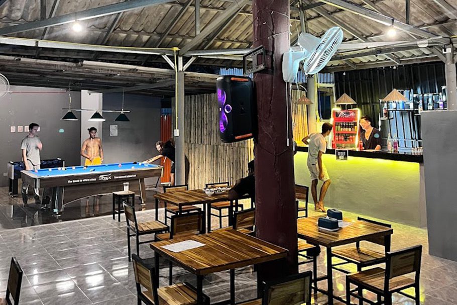 Terrasse Chill House Vang Vieng