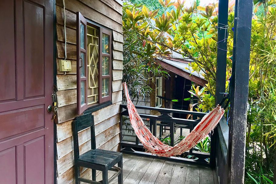 Terrasse Hamac Suanphao Guesthouse Muang Ngoi