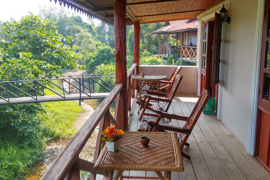 Terrasse Maylyn Guesthouse Vang Vieng