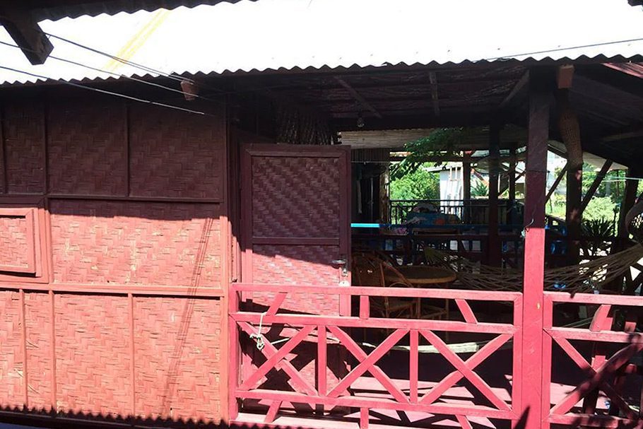 Terrasse Souksanh Guesthouse 4000 Iles