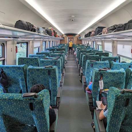 Premiere Classe Train Laos China Railway