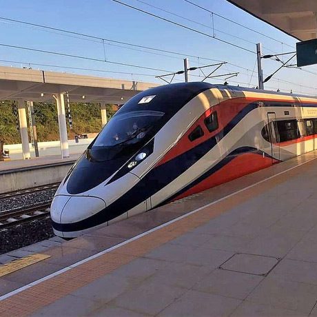 Train Grande Vitesse Lao China Railway Laos