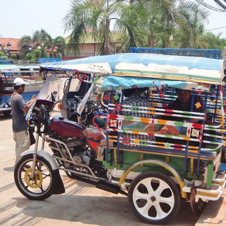 Tuk Tuk au Laos