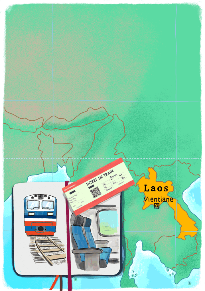 Train au Laos | Rservations, Classes, Horaires...