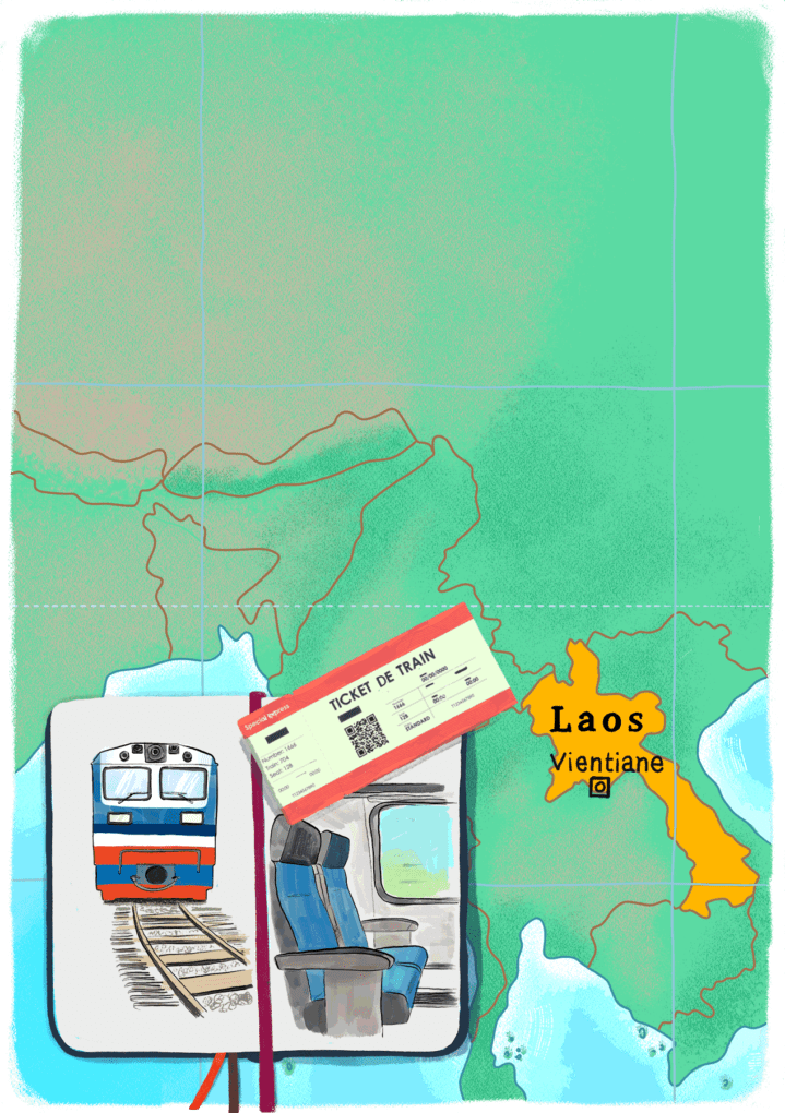 Le guide gratuit et complet du Laos : les trains