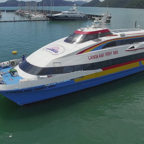 Ferry Langkawi Malaisie