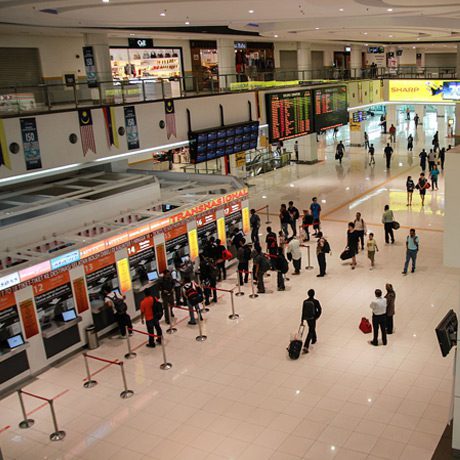 le Terminal Bersepadu Selatan en Malaisie