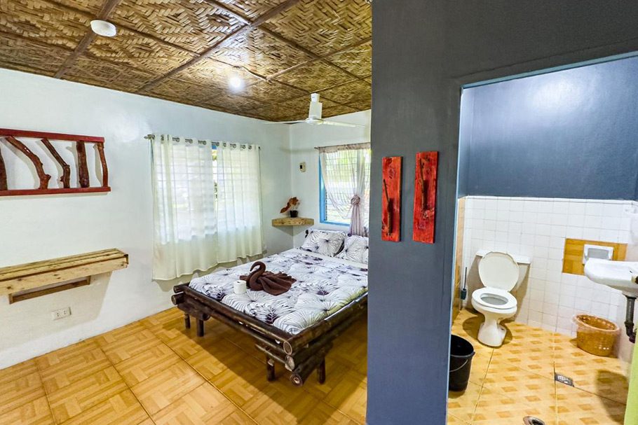 Chambre 1peace Beach Resort Bohol