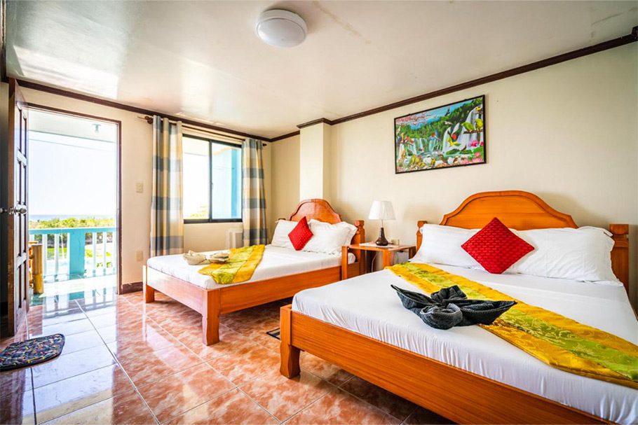 Chambre Blue Corals Beach Resort Malapascua