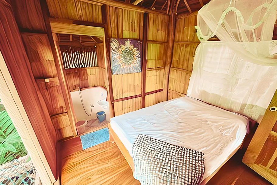 Chambre2 Canjahawon Nipa Hut Homestay Siquijor