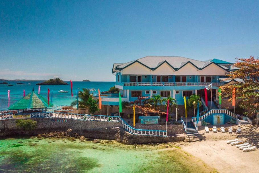 Exterieur Blue Corals Beach Resort Malapascua