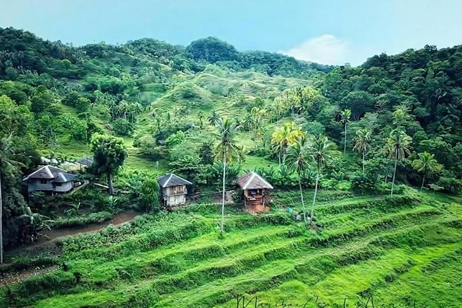 Exterieur Canjahawon Nipa Hut Homestay Siquijor