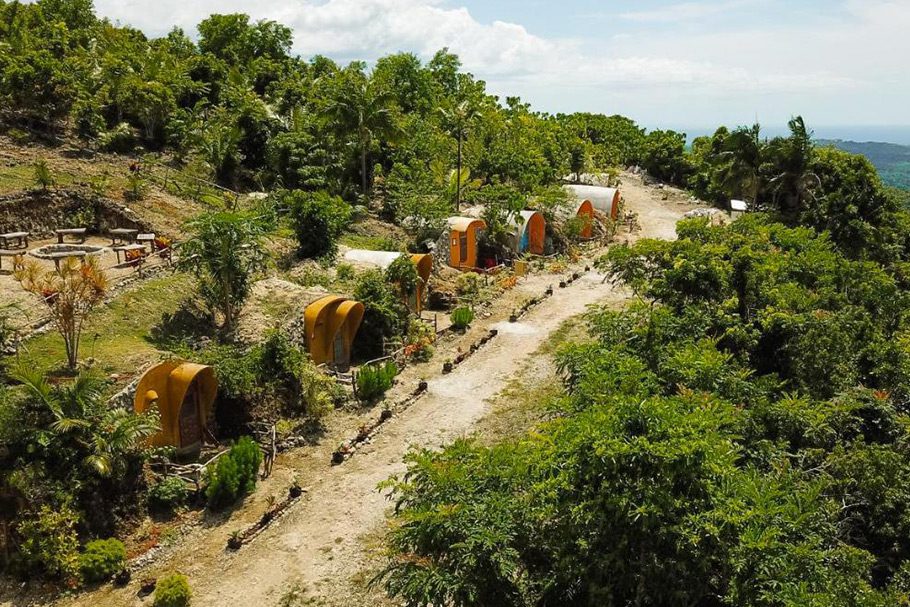 Exterieur Kamp Aninipot Siquijor