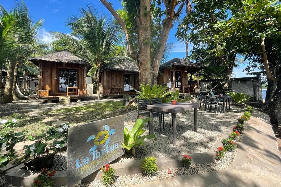 Exterieur La Tortue Diving Resort