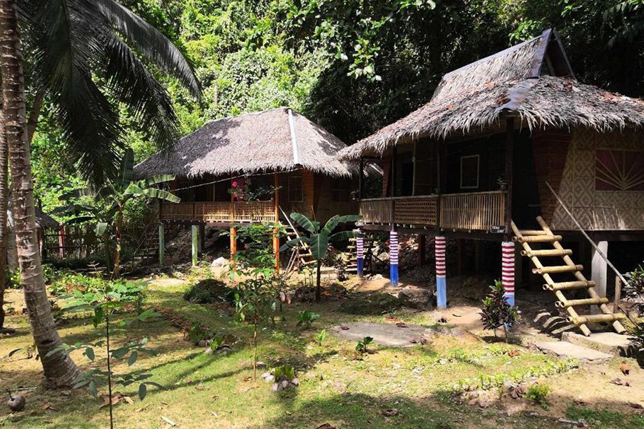 Exterieur Nuts Huts Bohol