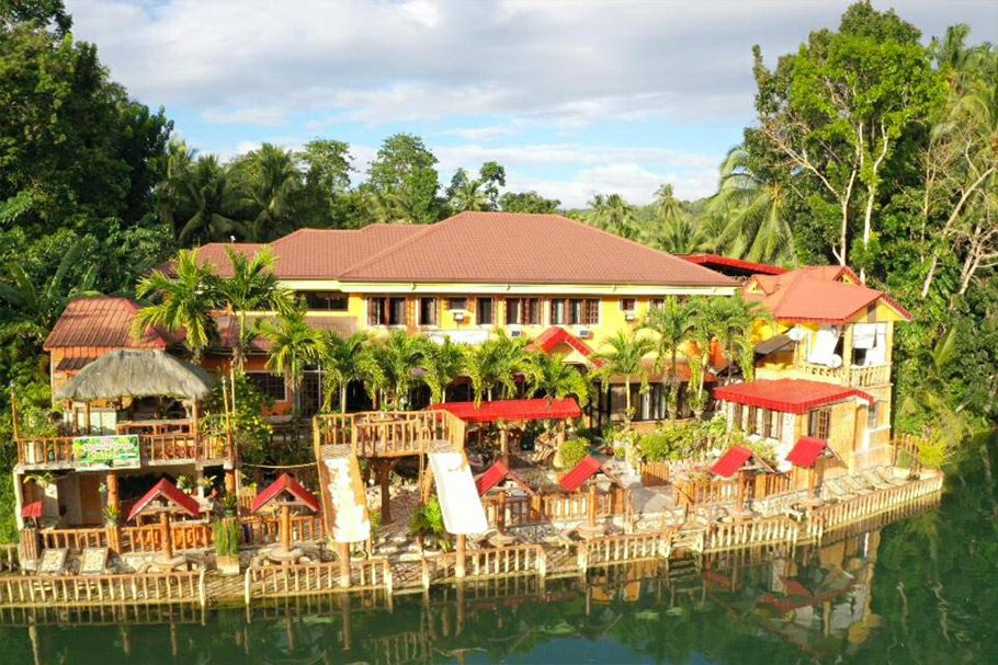 Exterieur Stefanie Grace Paradise Inn Bohol