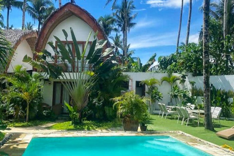 Exterieur Tropical Temple Resort Siargao