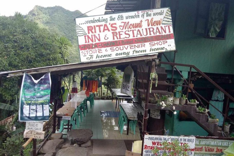 Exterieur3 Ritas Mount View Inn Batad