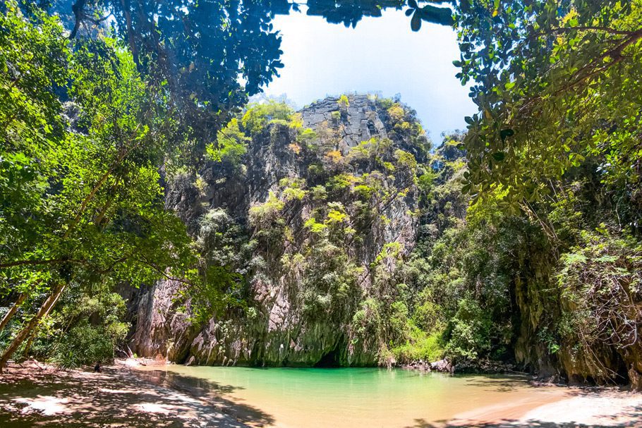 Koh Muk Emerald Cave Thailande