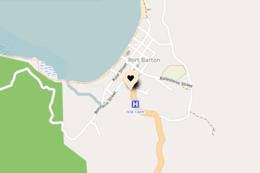 Localisation Nobis Place Port Barton