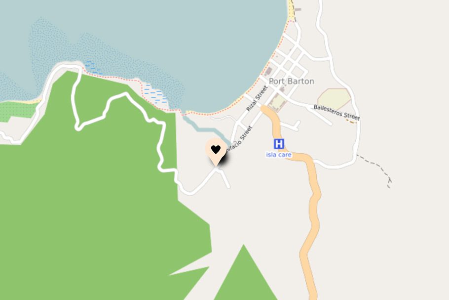 Localisation Russell Place Port Barton