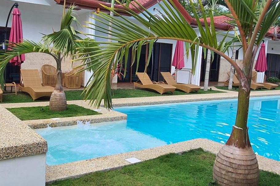Piscine Blue Planet Panglao Bohol