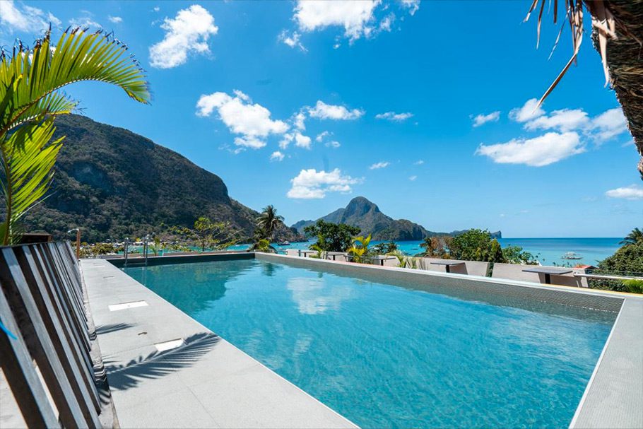 Piscine Frendz Hostel El Nido