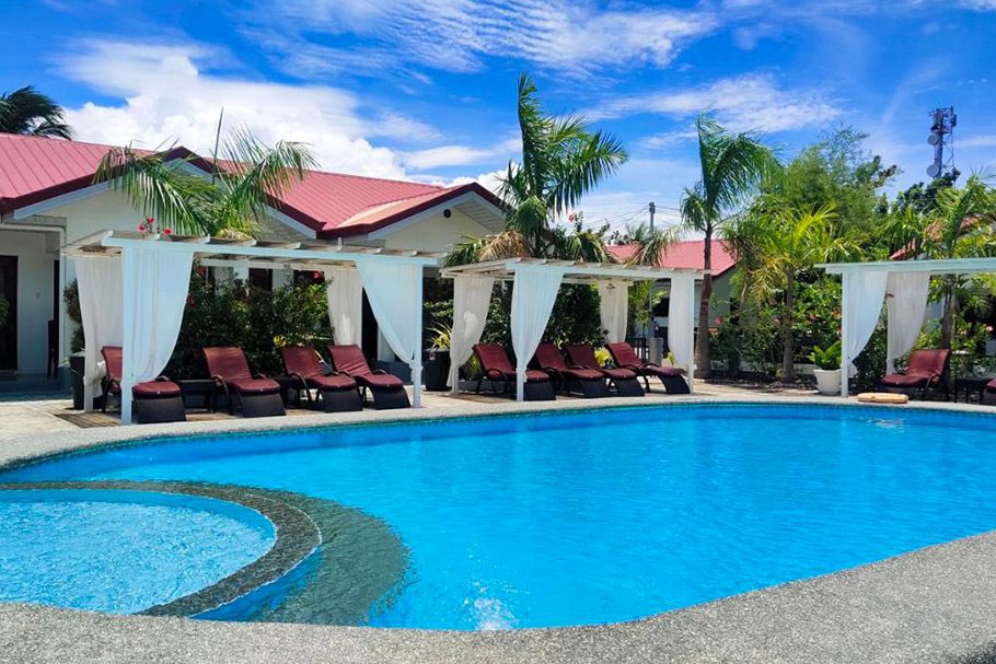 Piscine Garden Village Resort Moalboal