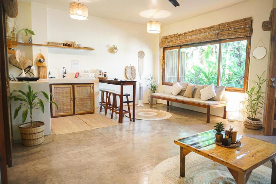Salon Greenhouse Siargao Eco Beach Resort Siargao