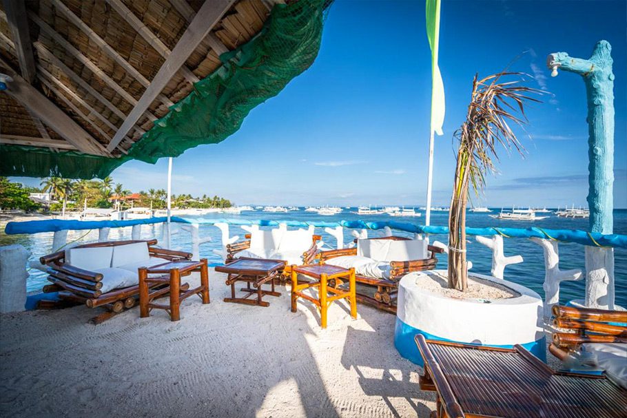 Terrasse Blue Corals Beach Resort Malapascua