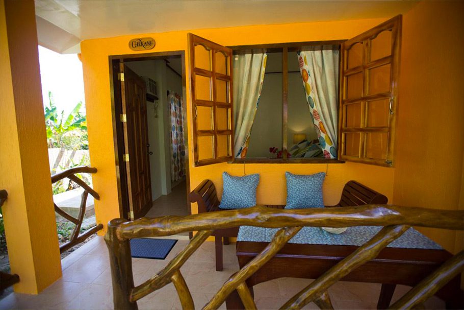 Terrasse Chekesh Casa Siquijor