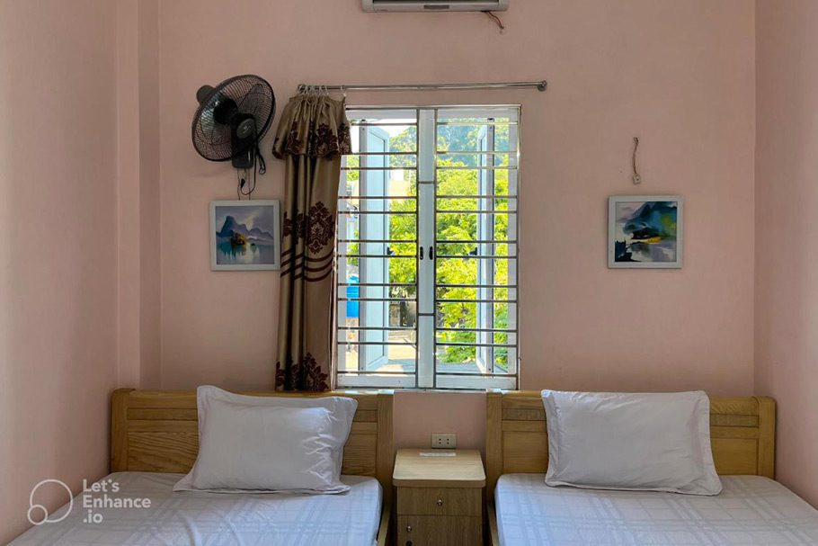 Chambre Cat Ba Sweet Potato Homestay Cat Ba