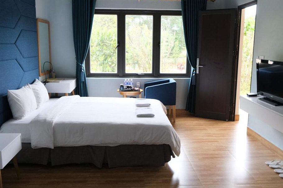 Chambre Central Backpackers Hostel Phong Nha