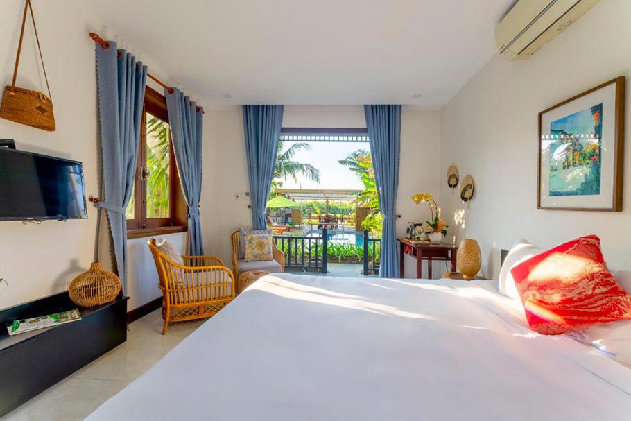 Chambre New Sunshine Homestay Hoi An
