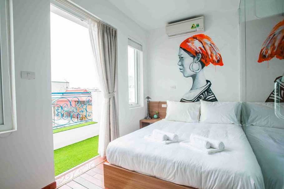 Chambre Nexy Hostel Hanoi