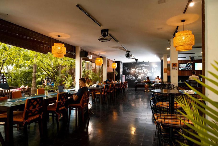 Communs Mad Monkey Hostel Phnom Penh