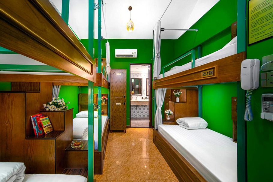 Dortoir6 Little Charm Hanoi Hostel Hanoi