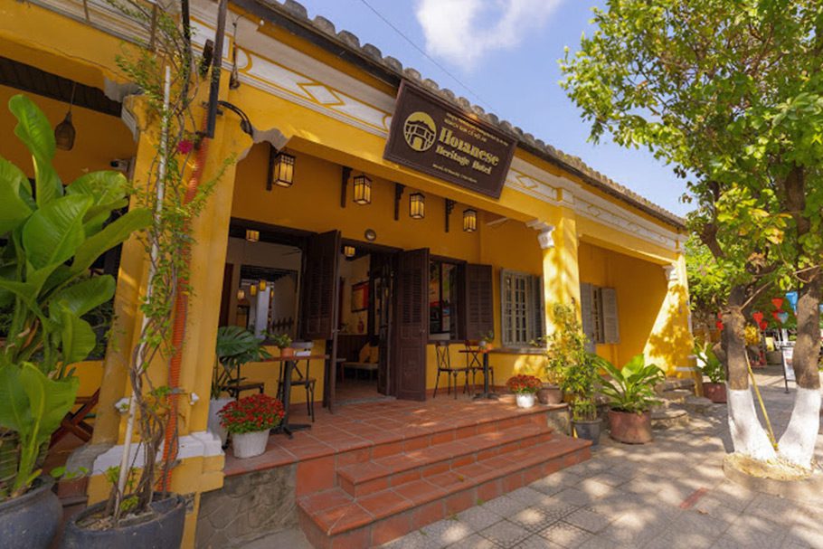 Exterieur Hoianese Heritage Hotel Hoi An