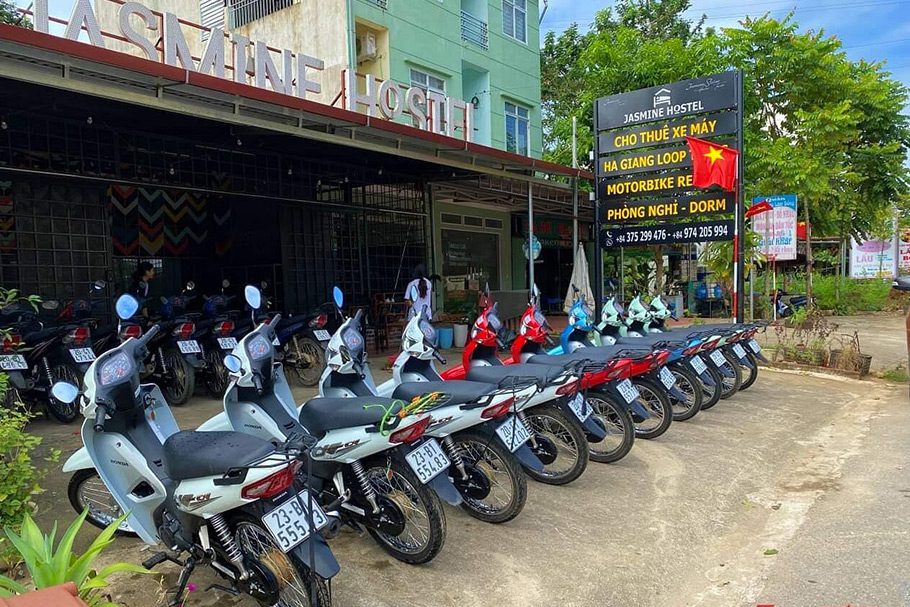 Exterieur Jasmine Hostel Ha Giang