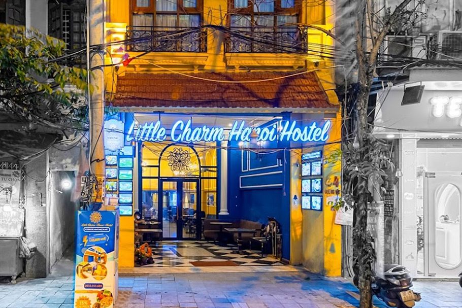 Exterieur Little Charm Hanoi Hostel Hanoi