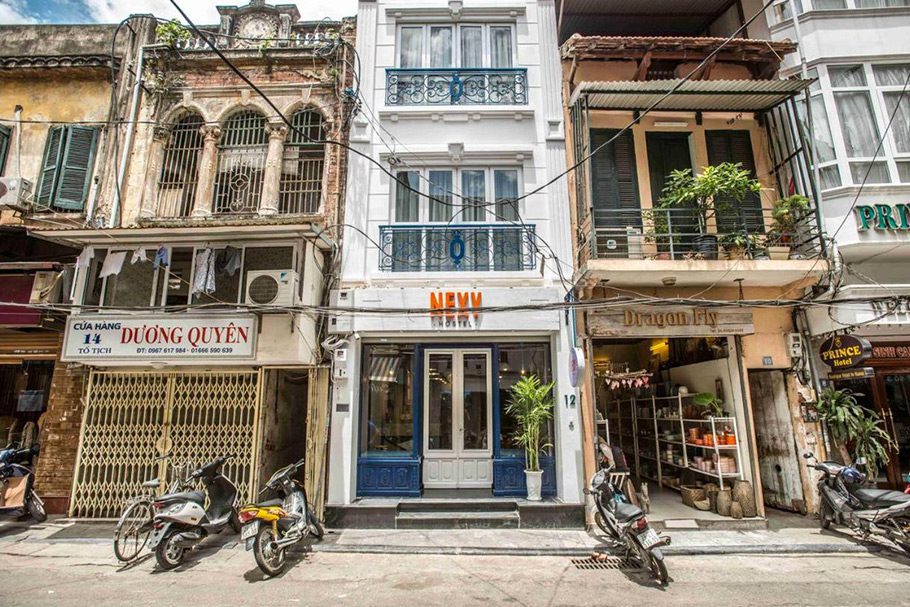 Exterieur Nexy Hostel Hanoi