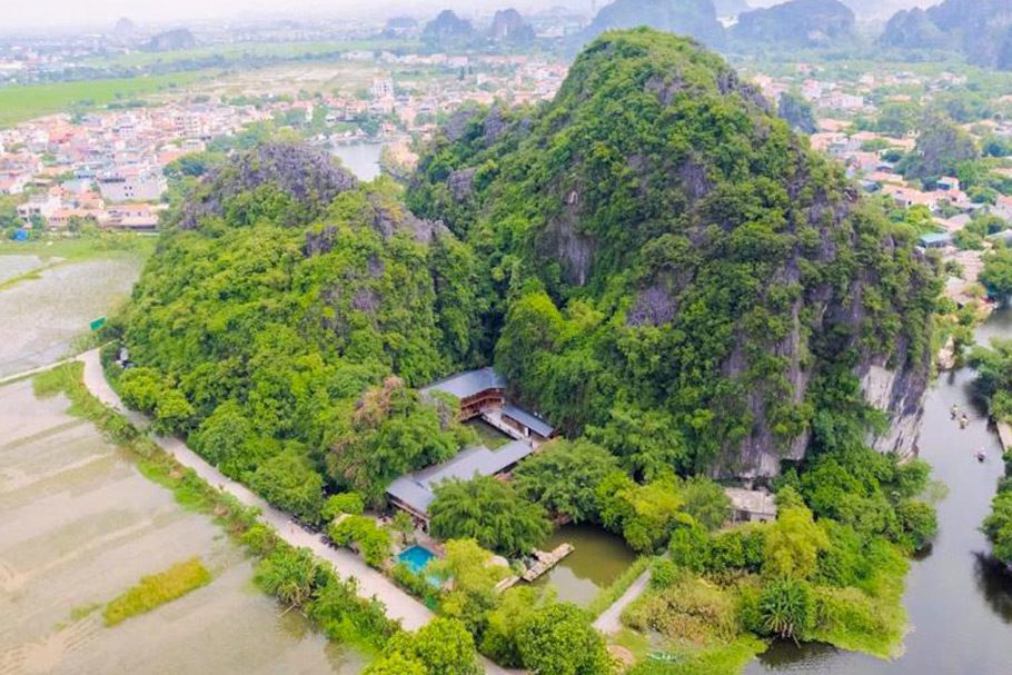 Exterieur2 Tam Coc Central Bungalow Hostel Ninh Binh