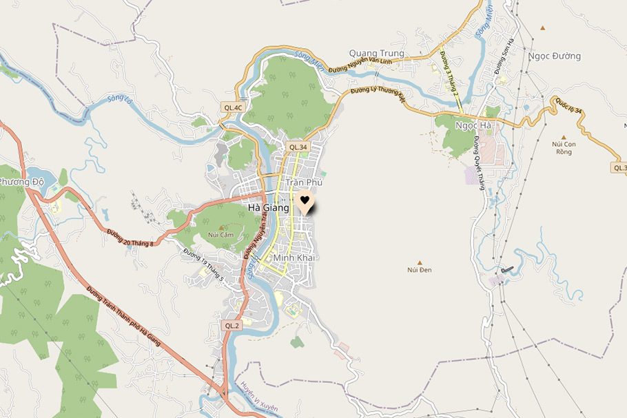 Localisation Be S Home And Tours Ha Giang