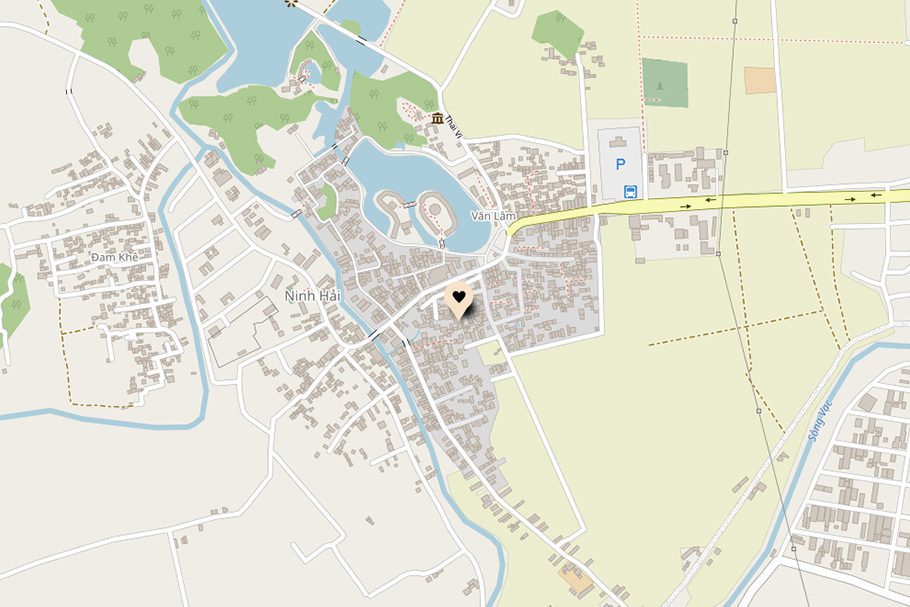 Localisation Tam Coc Family Hotel Ninh Binh